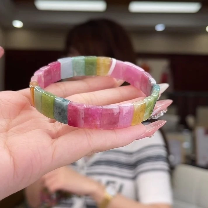 05662737/未镶嵌碧玺手排多样性发货