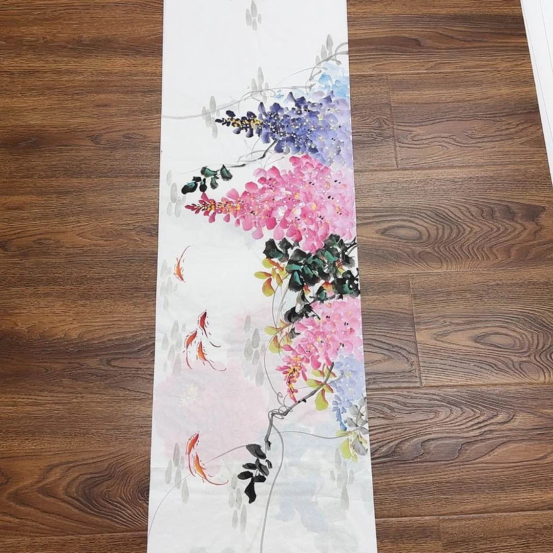 国画国画作品集一个