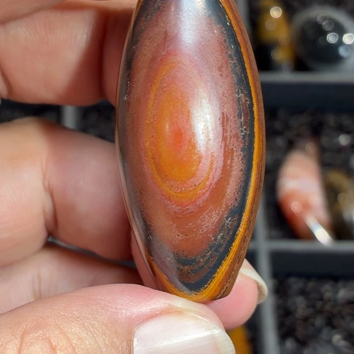 玛瑙/玉髓散珠_HEIMORI 天然天珠