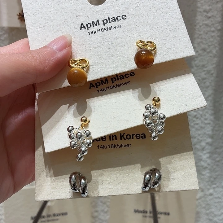 大理石纯铜合金日常简约通勤款