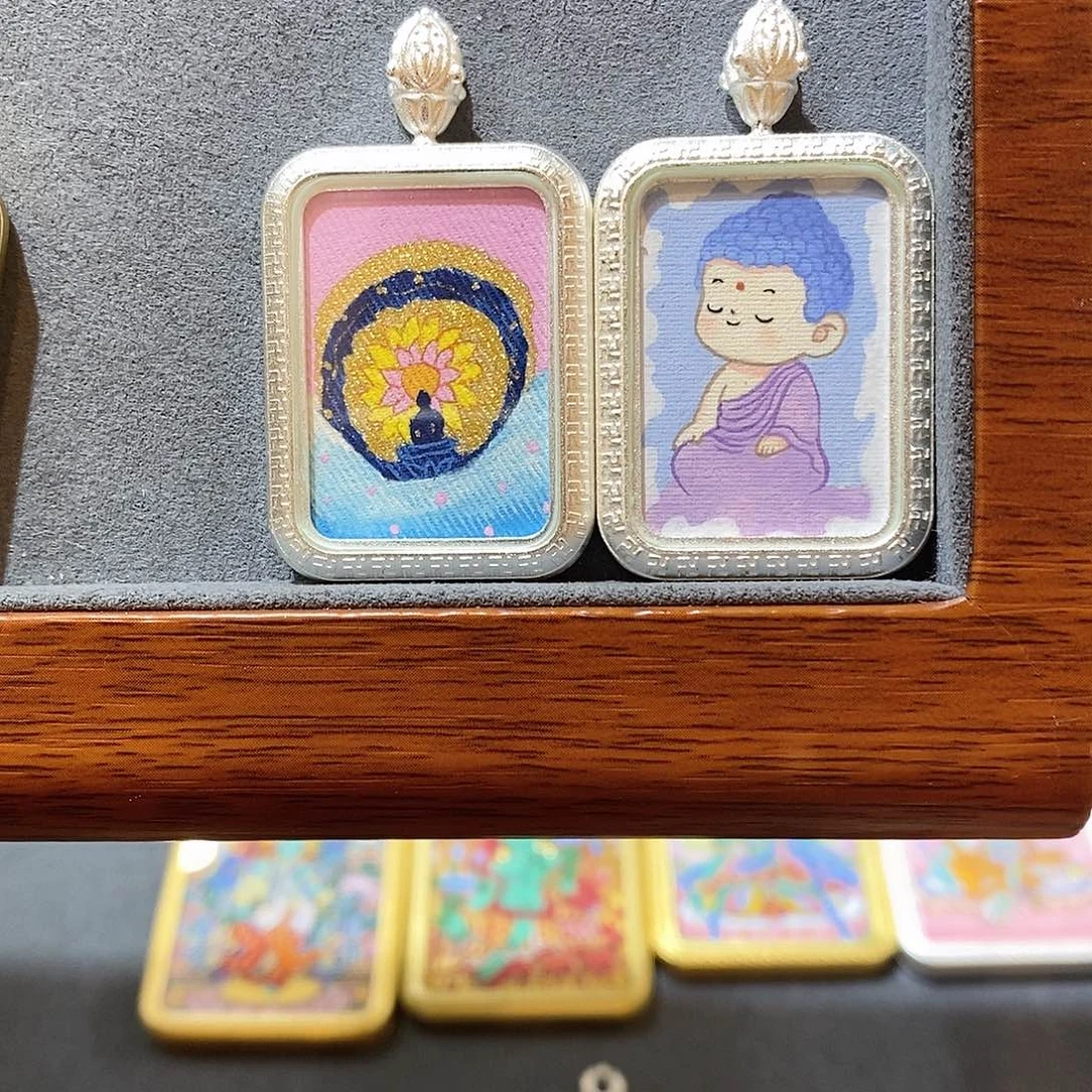 纯手绘 两张 高卡双面