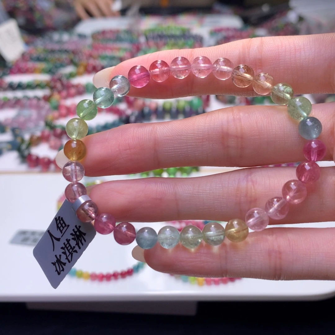 【闪购商品】未镶嵌手串碧玺