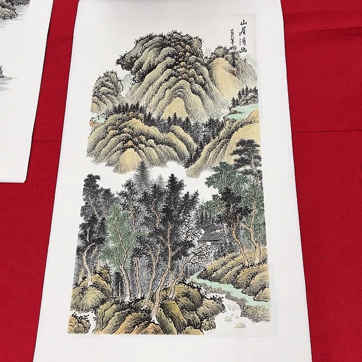 国画花鸟等多种鸟类