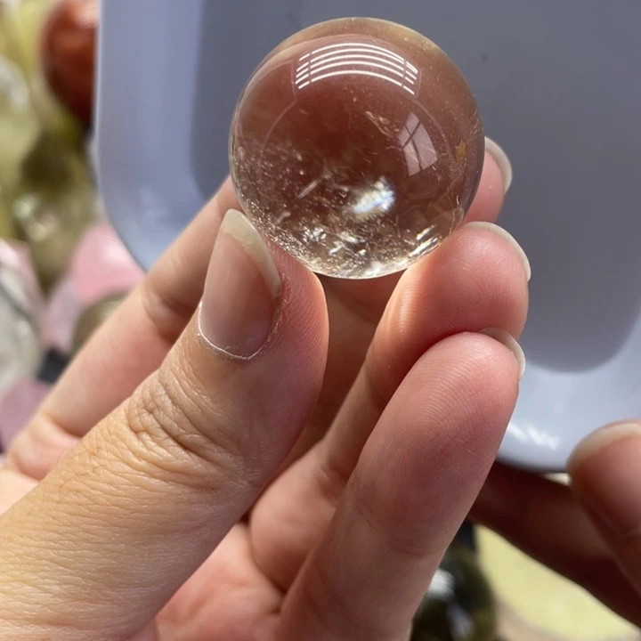 未镶嵌珠宝半成品水晶12号22mm