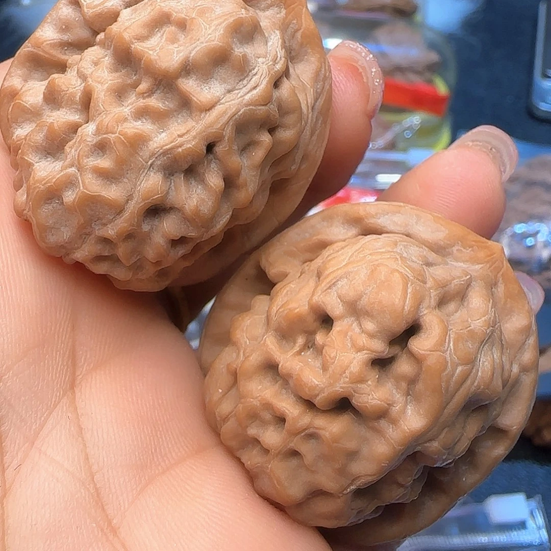 吊坠文玩核桃35-38金字塔