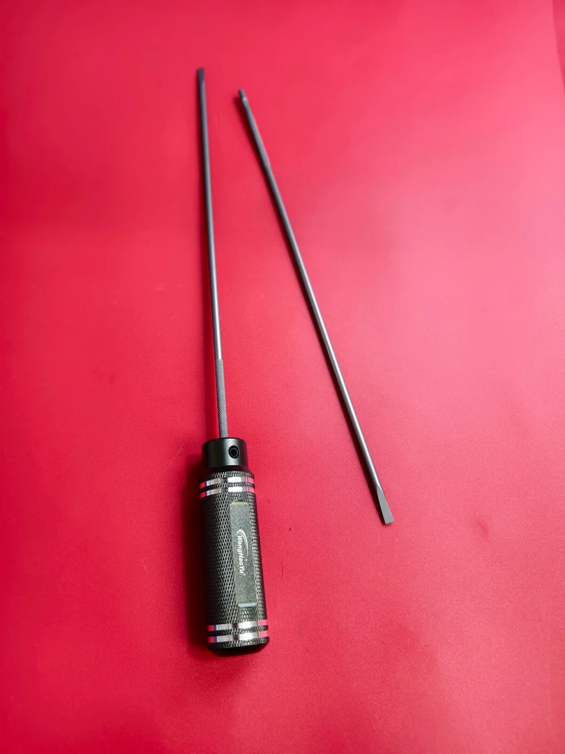 螺丝刀  中钢超硬哑光回机修专用工具 铝合金手柄终身保用 S2刀杆