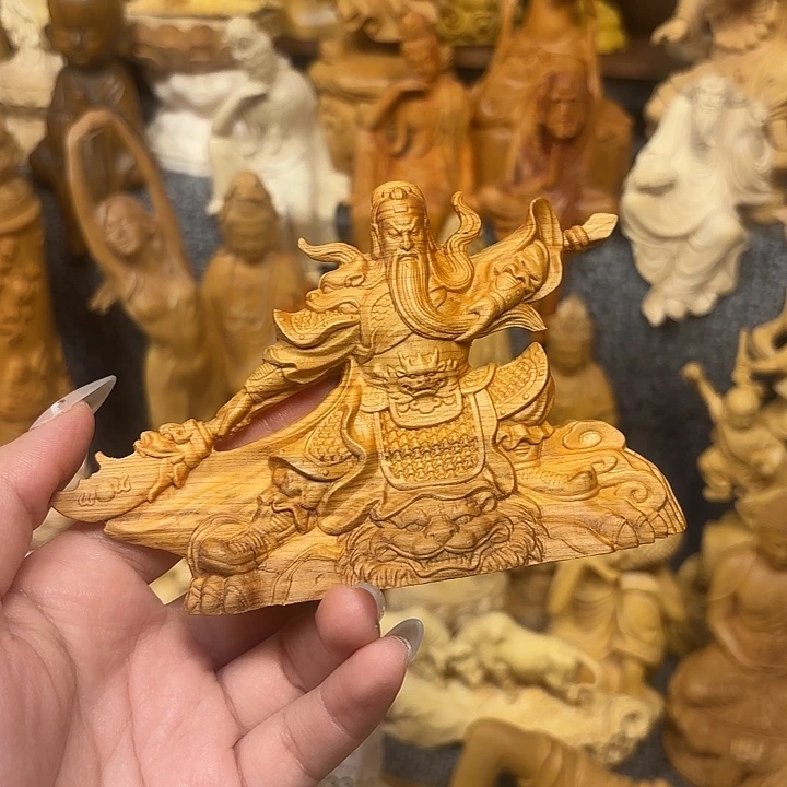 柏木（崖柏）崖柏瑕疵关公