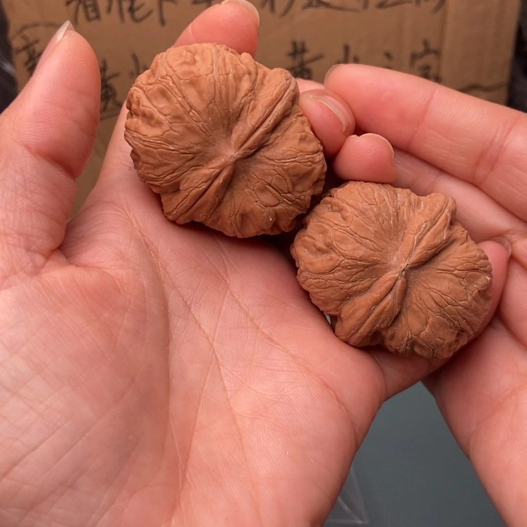 叫***要把件文玩核桃元宝28