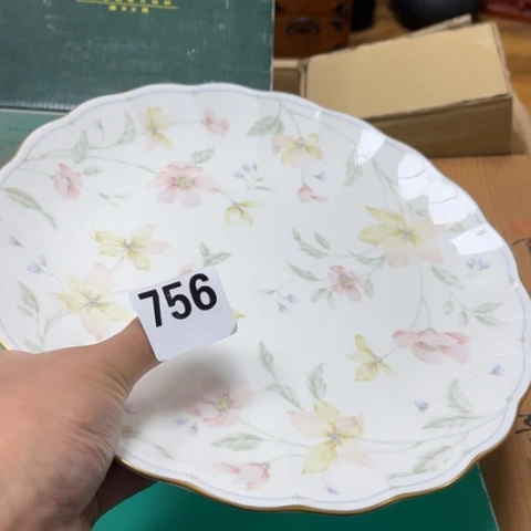 瓷片摆件工艺品瓷器摆件777