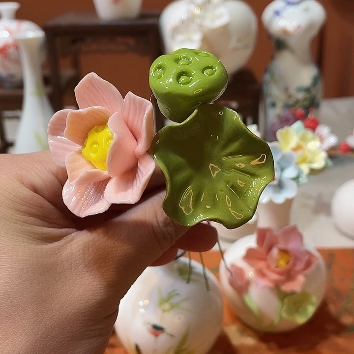 其他手工陶瓷精致摆件
