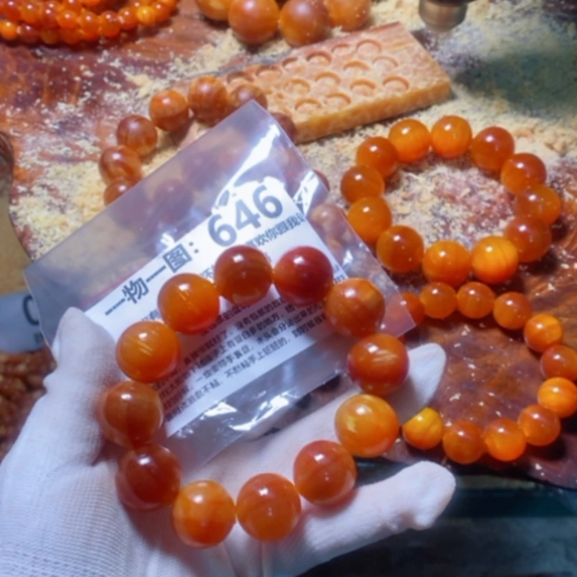 【闪购商品】松木（琥珀木）手串/手链
