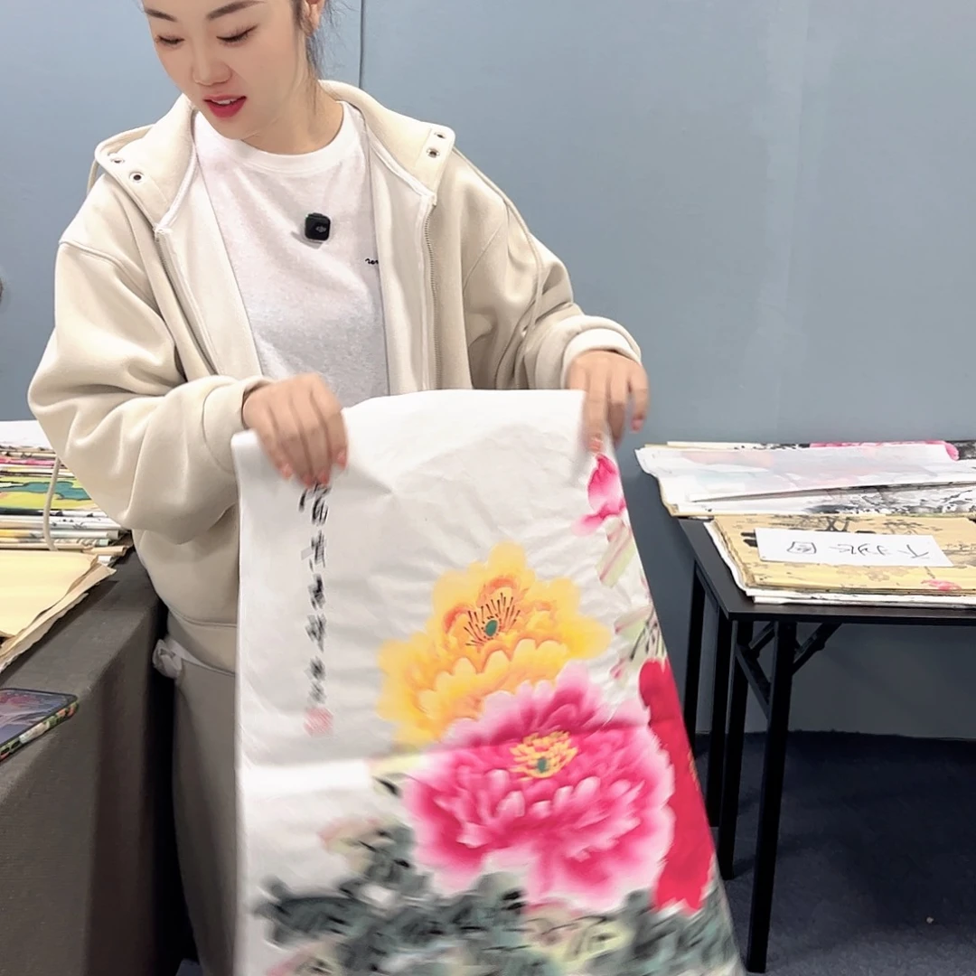 国画国画老师作品