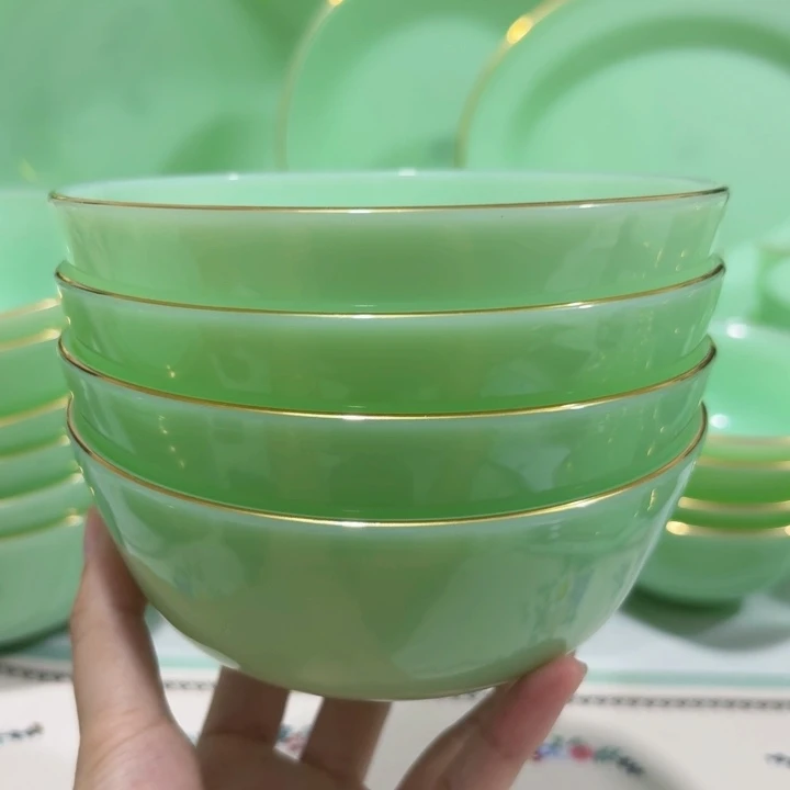 瓷景德镇陶瓷5.5寸4个