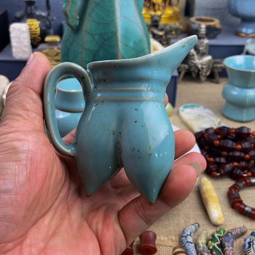 【闪购商品】摆件高古瓷五大名窑