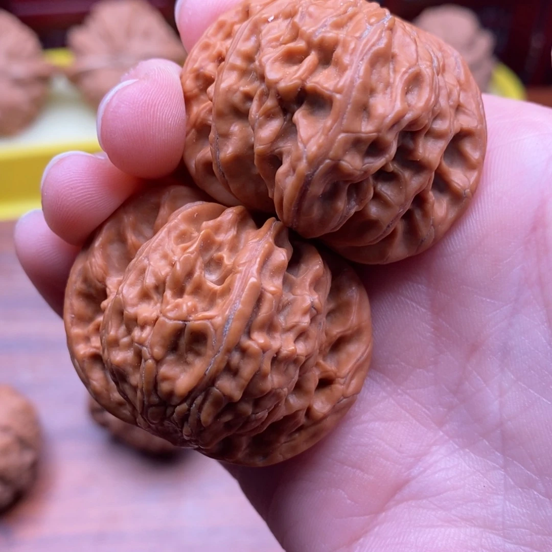 吊坠文玩核桃40磨盘