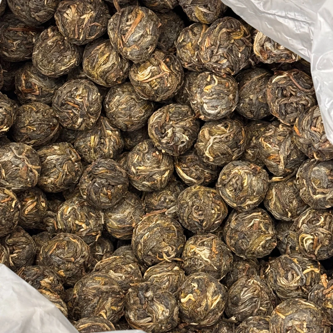 2025年冰岛龙珠手工茶珠冰糖甜无包装毛料