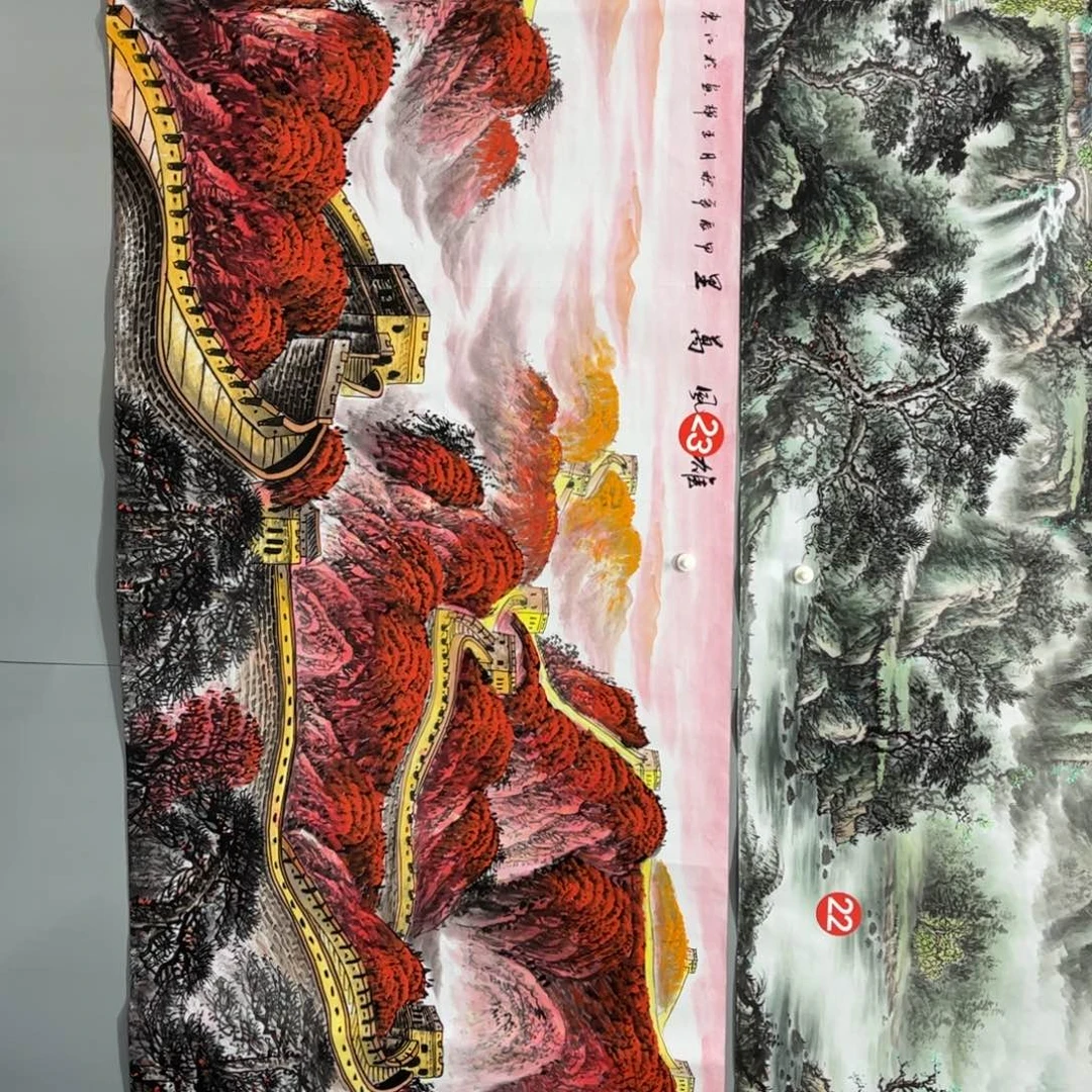 国画南****·我的小伙伴可以