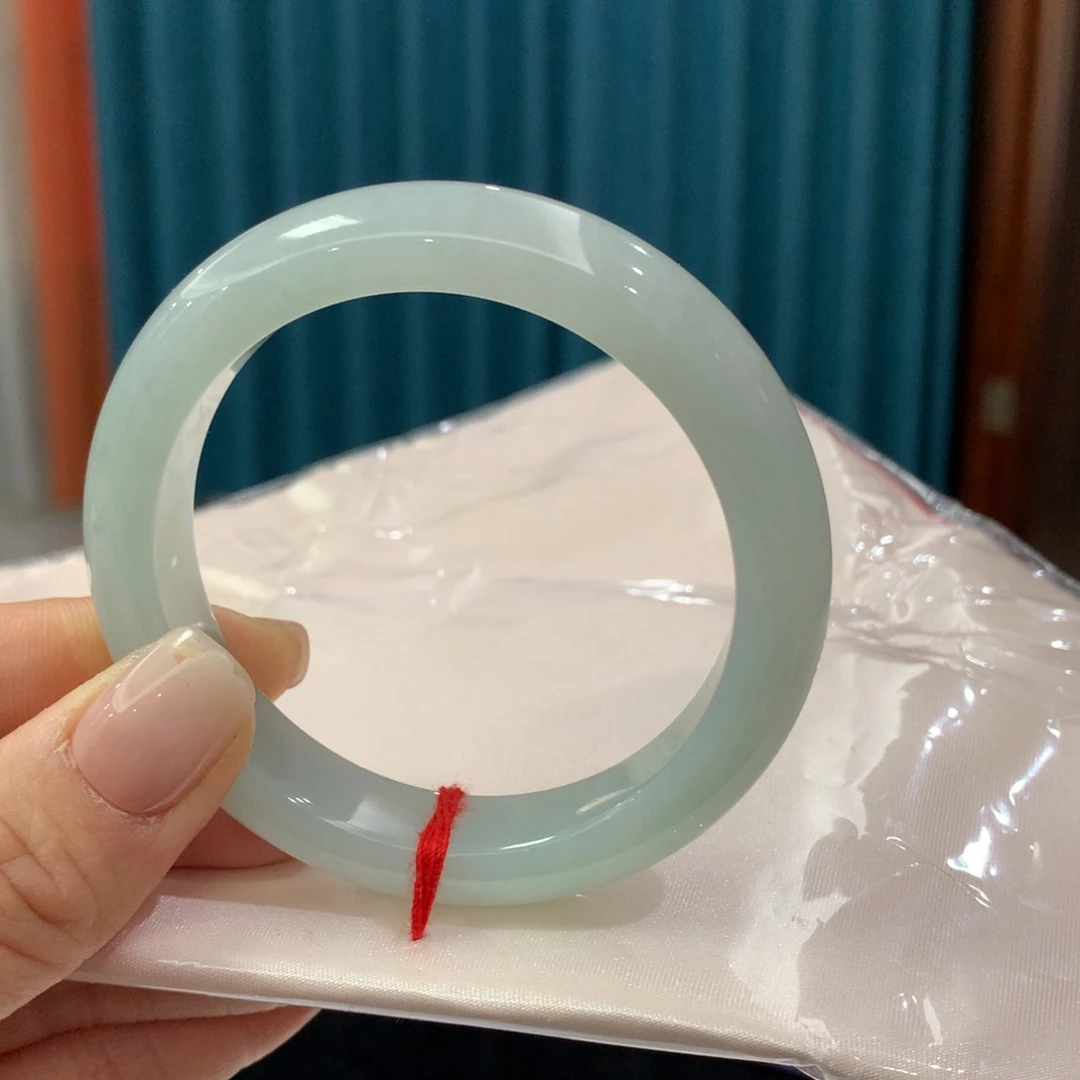 未镶嵌手镯翡翠圈口53.6