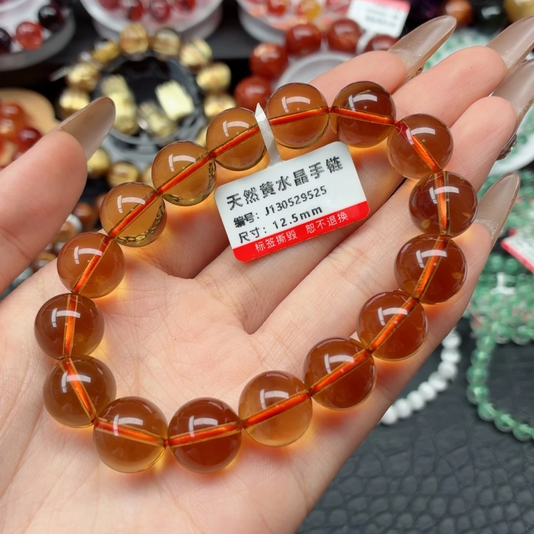 未镶嵌手链水晶手串