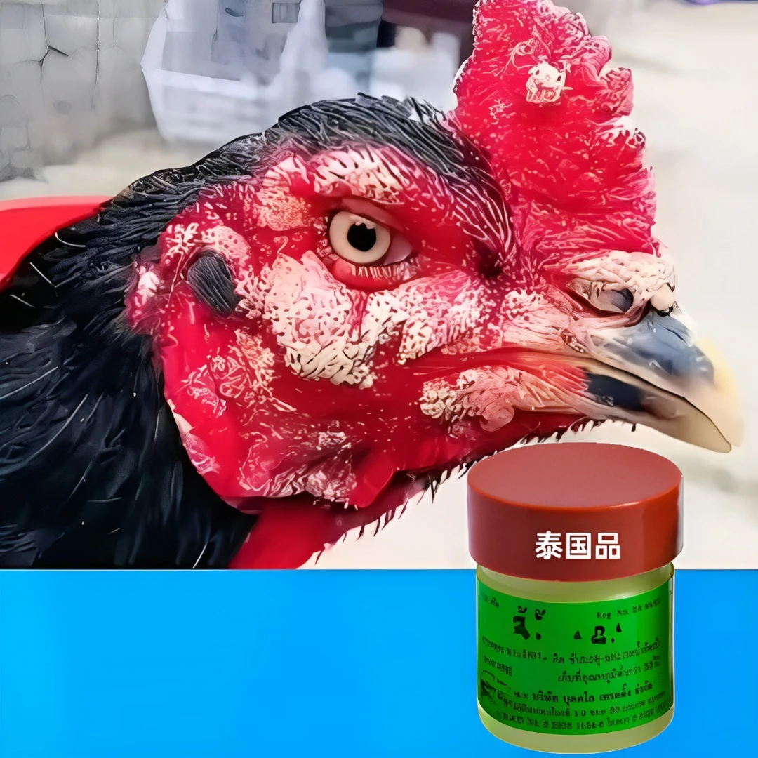 宠物斗鸡用品小廯膏 斗鸡白脸用品