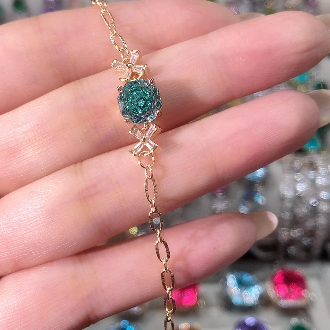 1锆石（处理）手链