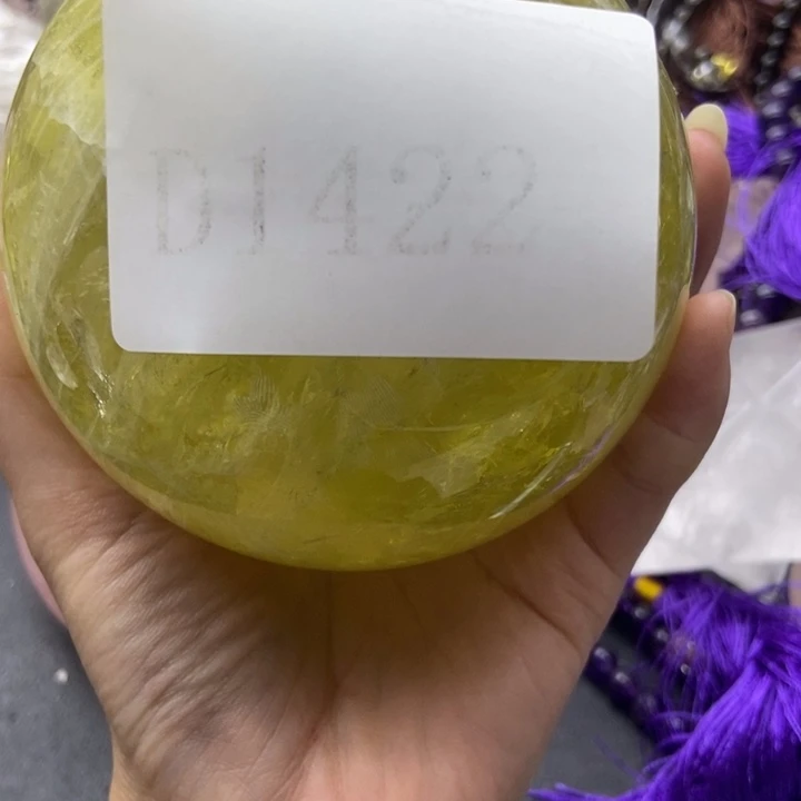 未镶嵌珠宝半成品水晶金*白摆件