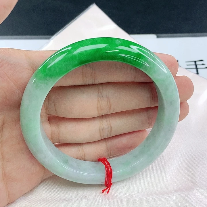 未镶嵌手镯翡翠圈63。0B022