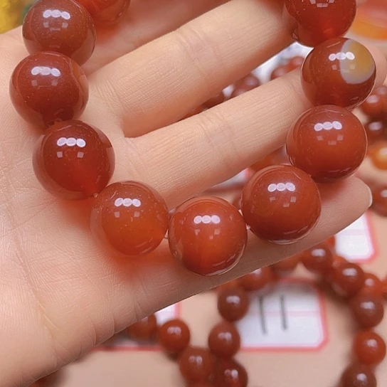 玛瑙/玉髓颈饰未镶嵌鹤****庭