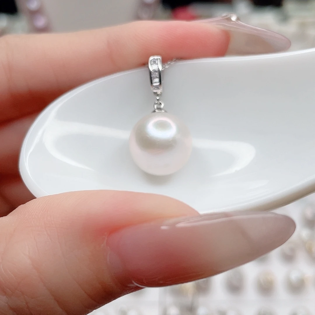 吊坠(赠链)合金淡水珍珠