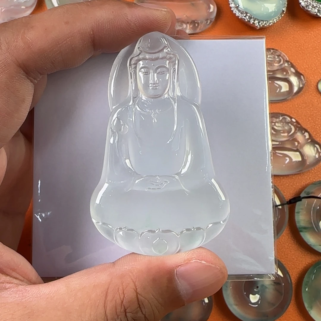 定制翡翠未镶嵌天然