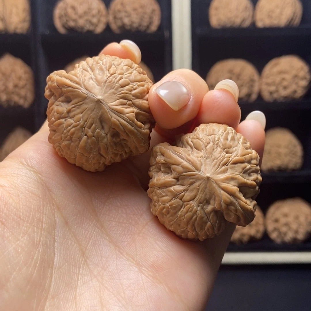 吊坠文玩核桃36全品铁锤