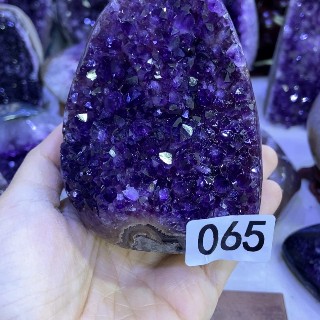 大型摆件（非配饰）紫晶未镶嵌