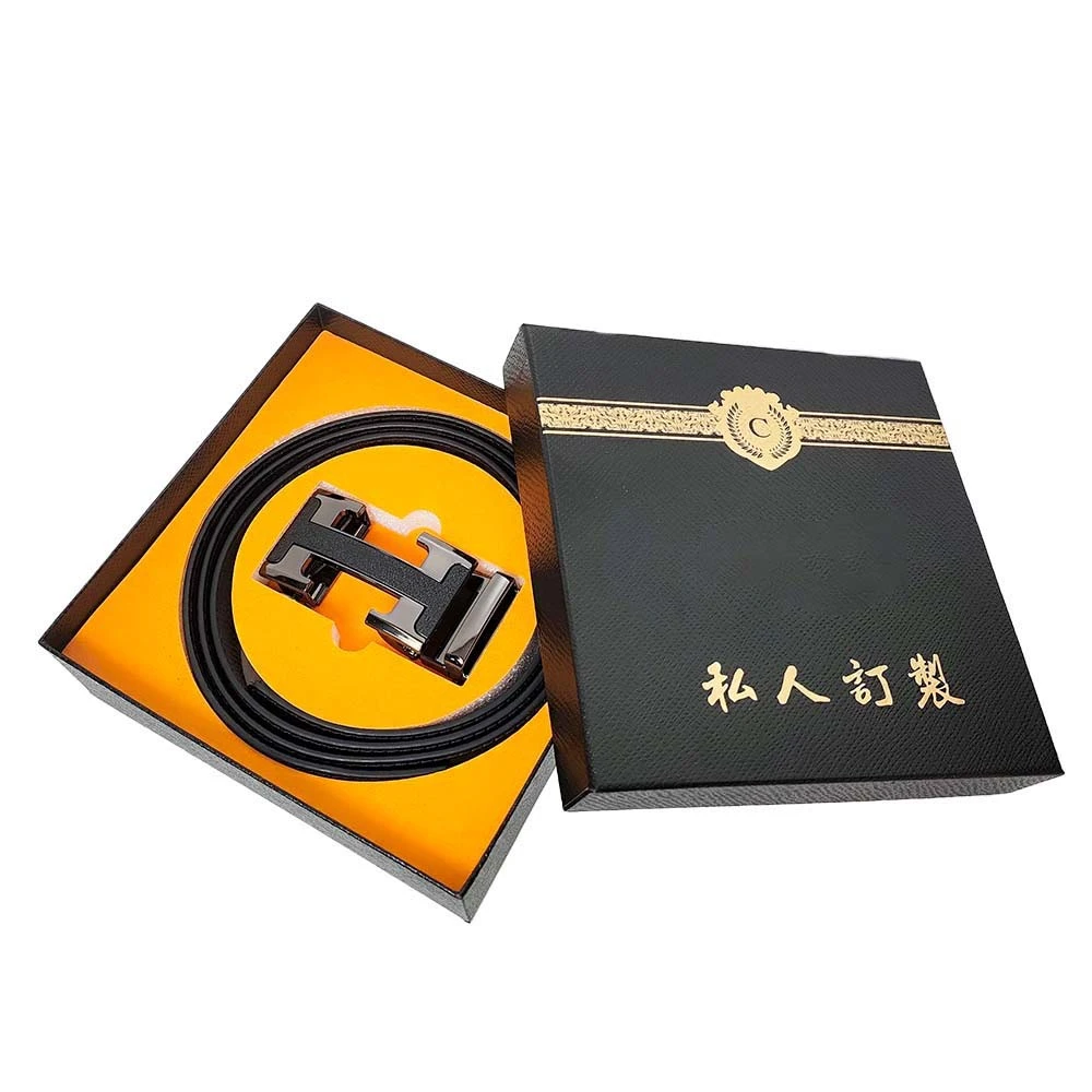 2025新款男成人中性迷你皮带腰带高档黑色商务运动风104