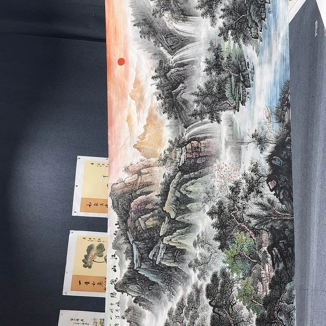非常精美的一幅作品