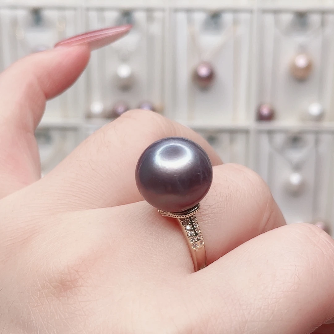 合金吊坠(赠链)淡水珍珠