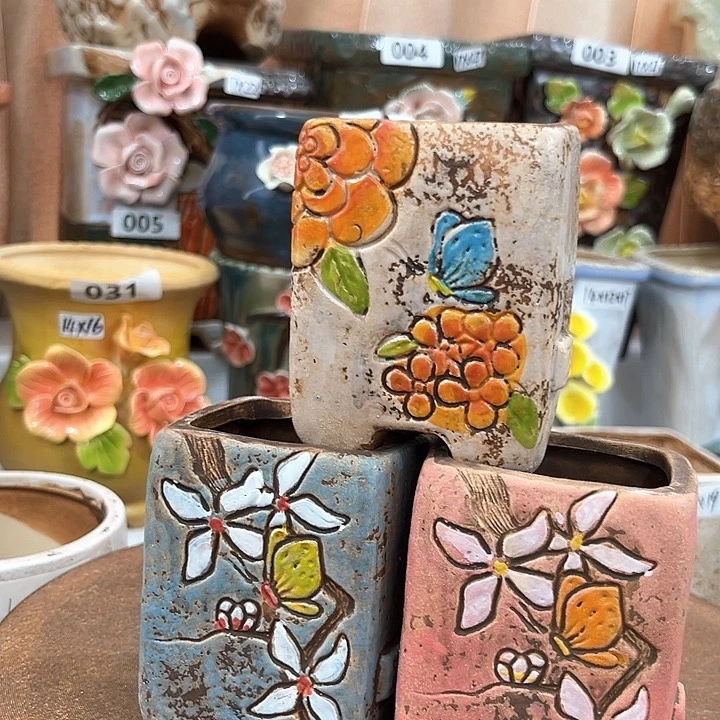 红陶粗陶花盆粗陶花盆