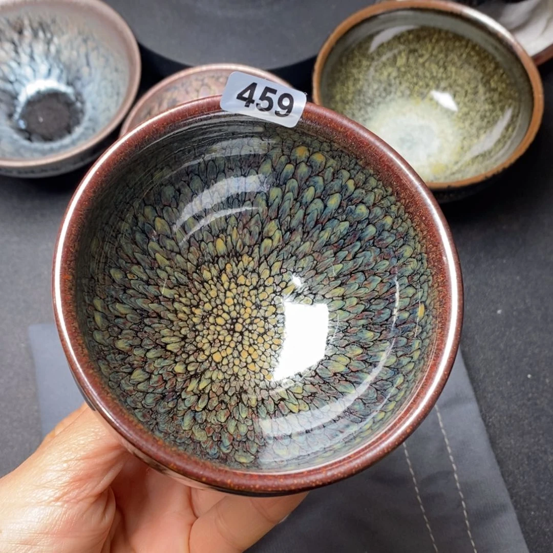 茶盏建窑建盏主人杯459