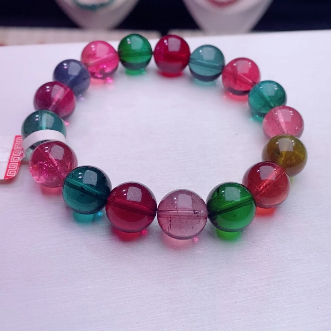 未镶嵌手链碧玺碧玺A手链