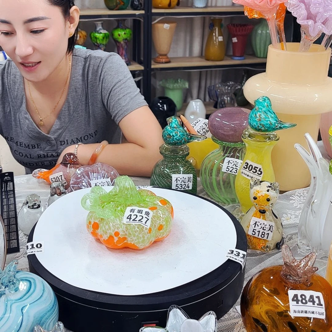 4227瑕瓜 家悦琉工艺品