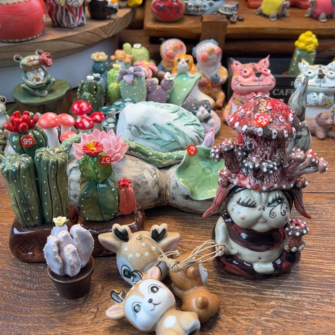 星*L小镇青花每日有新品六件
