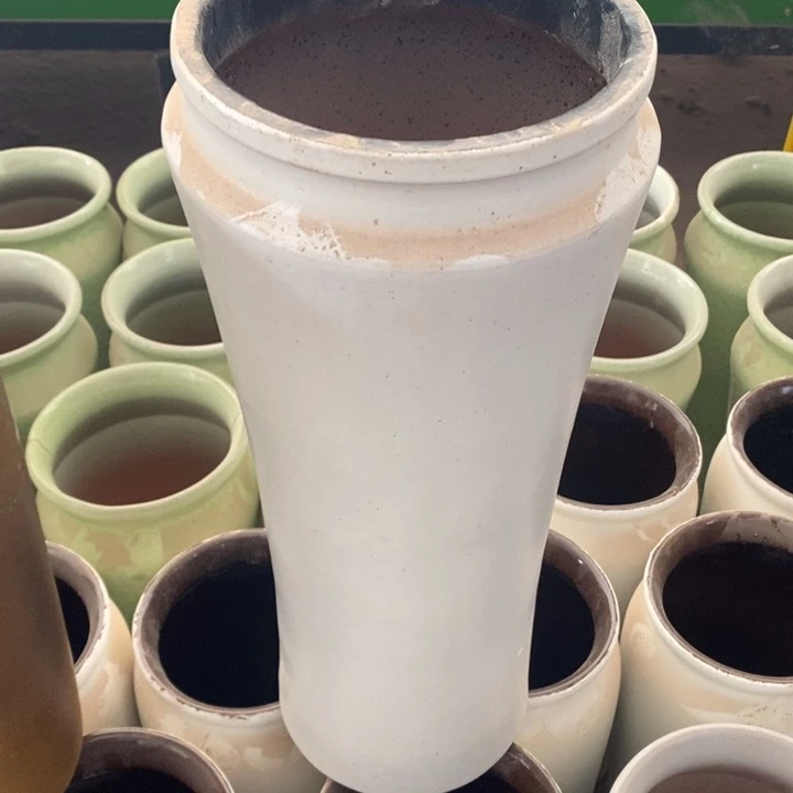 紫砂花盆0221瑕—— 103瑕