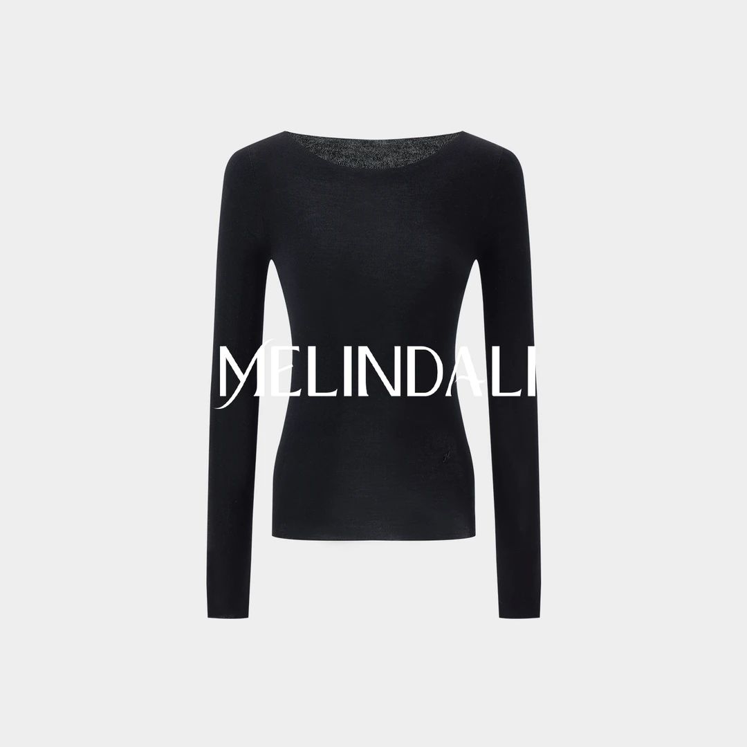 Melinda Li【进店B入】120s極细扬子纱 可水洗OTW岛精无缝羊毛衣