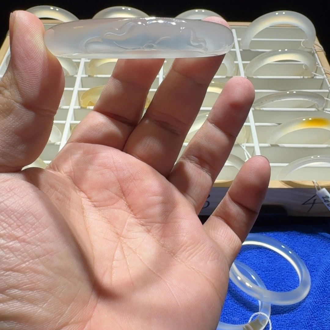 玛瑙/玉髓合金手镯