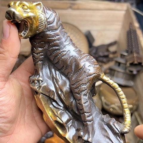 铜制工艺把玩摆件