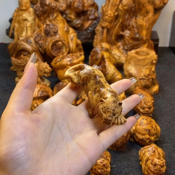 柏木左*乐老虎手把件手把件