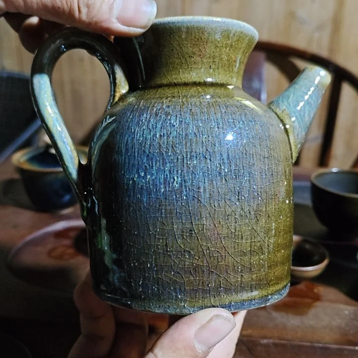 阳泽宋盏茶壶阳泽宋盏