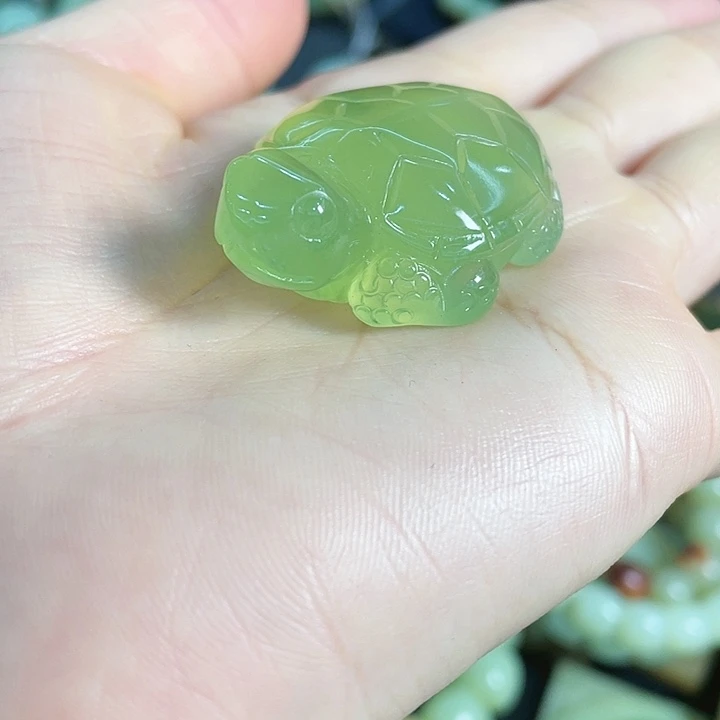 蛇纹石玉未镶嵌手链