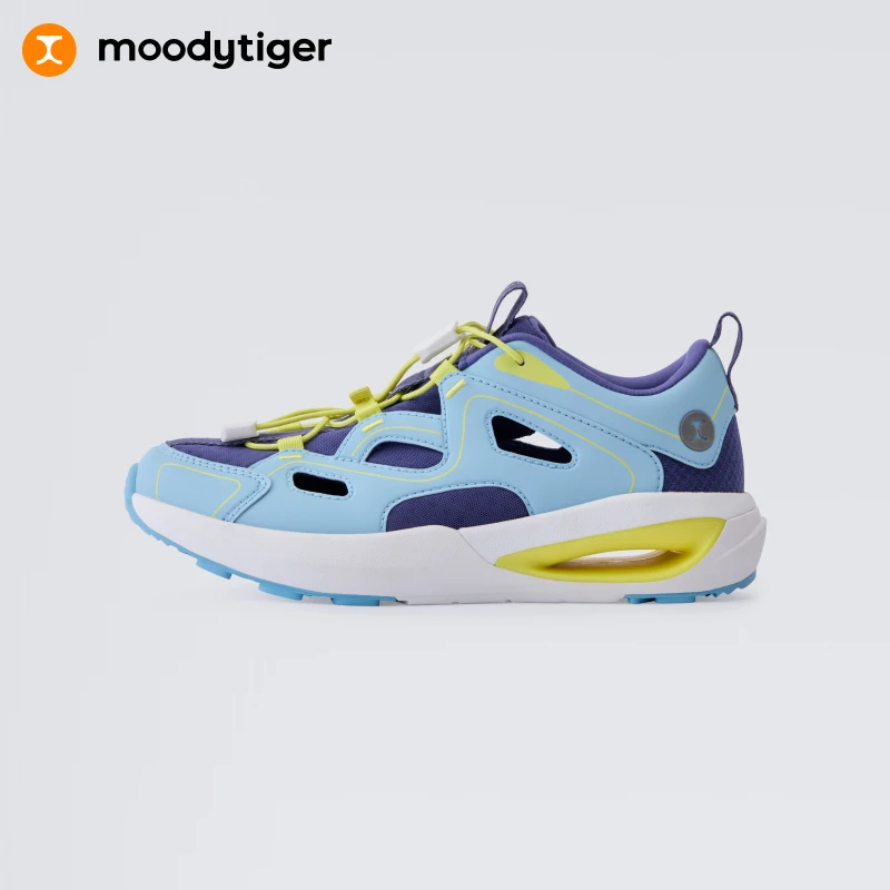 moodytiger儿童凉跑鞋缓震回弹强抓地力更稳固透气轻盈舒适【DR8】