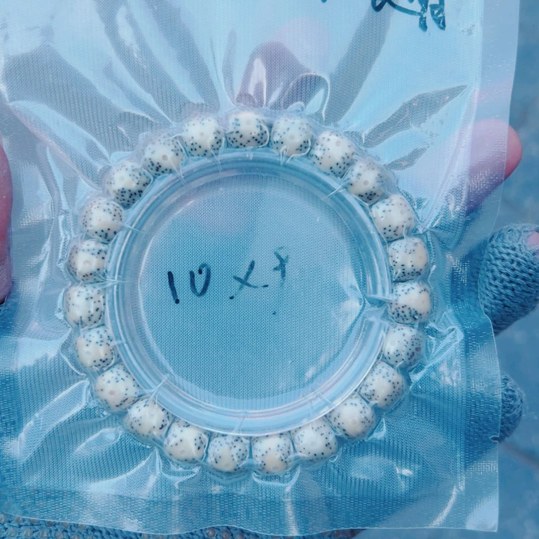 星月菩提手串星月菩提10*9大眼睛单圈手串
