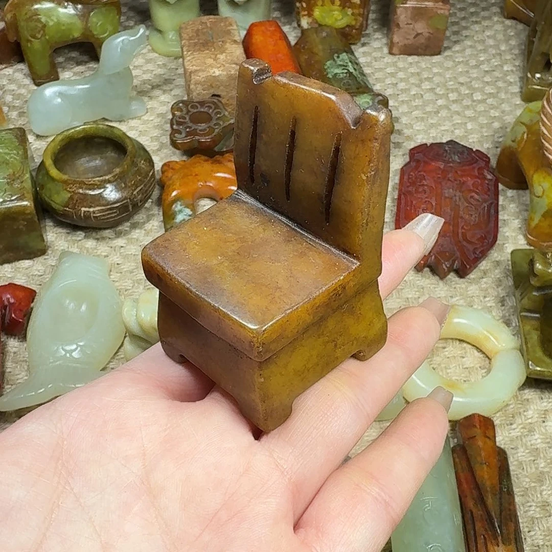 白玉菩提吊坠挂件